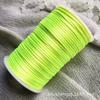 Fio de nó chinês corda vermelha atacado 100 metros linha vermelha corda de mão material de corda de fio trançado DIY 5 fios Coreia do Sul fio