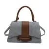 Bolso Pequeño de Textura de Mano Bolso de Mano de Gama Alta para Mujer 2025 Nuevo Mini Moda Versátil Bolso Cuadrado Pequeño de Hombro Cruzado