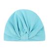 Nuevo Gorro Pulóver Infantil de Estilo Europeo y Americano, Gorro Indio para Bebé de Estilo Bohemio Anudado, Gorro para Bebé Suave y Cómodo