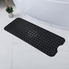 Alfombrilla antideslizante para baño, venta al por mayor, con ventosa, alfombrilla para baño, alfombrilla especial para inodoro, alfombrilla de PVC anticaídas para el hogar, protección del medio ambiente, 40 x 100