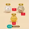 Prata Esterlina S925 Padrão de Nuvem Fivela de Segurança Contas Espaçadoras Pulseira de Corda Trançada Acessórios de Joias Prateadas Estilo Chinês Contas de Prata Pura Contas Soltas