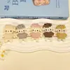 Novedades de Primavera: Muñeco de Oveja de Dibujos Animados Relleno de Algodón Estilo Coreano para Accesorios del Cabello, Broches, Decoraciones de Zapatos y Calcetines, Ropa, Bolsos y Accesorios