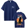 Camiseta Gráfica do Álbum Don Kbrn do Rapper Eladio Carrion Moda Hip-Hop Masculina e Feminina Camiseta Oversized