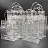 Bolso de Mano Grueso para Dulces Bolso de Mano Transparente Bolsa de Regalo para Boda Bolsa para Dulces de Boda Bolso de Mano Zhe Bolsa de Regalo para Dulces