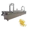 Freidora automática de donas y bagels, línea de fritura con calefacción eléctrica, equipo que voltea automáticamente