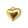 Pendientes de Estilo Nuevo Transfronterizos Europeos y Americanos, Colgantes de Corazón, Accesorios DIY, Versátiles y Elegantes para Combinar Joyería Simple DIY para Mujeres