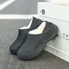 Nuevos Zapatos de Casa de Algodón Modelo 2027, Antideslizantes para Hogar, Hotel, Casa de Huéspedes, Hospitalidad, Zapatos de Algodón EVA Engrosados Impermeables para Pareja