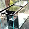 Aquário de Vidro Ultra-Branco Espesso Retangular Pequeno e Grande Paisagismo de Sala de Estar Aquário Plantas Aquáticas Tanque de Tartaruga Mai Taibao