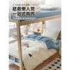 Juego de Tres Piezas para Cama de Dormitorio Estudiantil Sábana Individual de Algodón Puro Funda de Edredón Juego de Cuatro Piezas para Cama de Verano