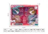 Casa de juegos infantil transfronteriza, juego de té de la tarde, set de juguetes, pastel de fiesta transparente, postre, tetera, taza de café, regalo