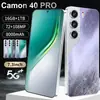 Modelo Novo Transfronteiriço Camon40 Pro Mais Vendido Memória 16+1t Android Smartphone Tudo-em-Um Fabricante de Origem