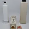 Botella de plástico de material HDPE para champú, botella para gel de ducha, botella para acondicionador, botella para desinfectante de manos