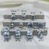 Perla Mabe Tianyu Barroca Imitación Japonesa Alto Brillo Bombilla Pequeña Espejo Agujero Recto Accesorios de Perlas DIY Shijia