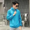 Roupas de Proteção Solar de Verão 2024 para Casal Roupas para a Pele Femininas Jaqueta Corta-vento Fina Masculina Jaqueta Externa para Casal Leve