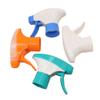 Fábrica atacado botão de mão pistola de pulverização cabeça de pulverização limpador pulverizador lampblack net dupla espuma bico de pistola quadrado