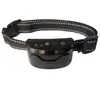 Collar de tracción para perros con carga impermeable y antiladridos ultrasónico inteligente, ideal para entrenamiento y prevención de descargas eléctricas.