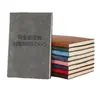 Cuaderno Casual de Piel Sintética A5 Engrosado Piel con Tacto de Piel Libro de Registro para Reuniones de Negocios Bloc de Notas Cultural de Oficina Personalizado