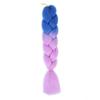 Africano Big Braid Peruca Colorido Dirty Braid Cabelo Corda Gradiente Fibra Química Big Braid Reggae Hip Hop Dirty Braid Hair Braid