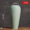 Nuevo Jarrón de Cerámica Estilo Chino, Maceta de Barro Vintage para Flores Secas, Adorno para Arreglo Floral de Sala de Estar con Ligeras Imperfecciones