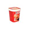 Tazón Cuadrado de Papel Desechable Engrosado para Fideos con Tapa, Personalizado de Doble Capa para Fideos Instantáneos Picantes y Ácidos, Fideos Caracol, Taza Cuadrada para Pasta