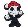 Noche de Paz Grito Fantasma Madre Zapatos Flor de Zapato Thriller Dibujos Animados Hebilla de Zapato Agujero Accesorios para Zapatos Alto Sentido Accesorios de Bricolaje Transfronterizo