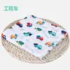 Muselina algodón gasa manta envolvente para envolver bebé toalla de swaddling manta de verano manta fina gasa toalla de baño envolvente sin agente fluorescente