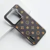 Liquidação Estojo para Celular Adequado para Xiaomi 15 Pro, Marca da Moda Capa Protetora Rígida Galvanizada Anti-Queda para Xiaomi 15 Pro