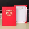 Funda de certificado de una pieza tamaño A4 para certificados de graduación honorífica, cartas de nombramiento, certificados de premios y certificados de capacitación; diseño de logo personalizado disponible
