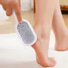 Removedor de Calos de Aço Inoxidável para Pedicure, Esfoliante de Pele Morta, Pedra para Lixar Calcanhares e Solas dos Pés, Lixador de Pés, Lixa de Pedicure Atacado