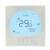Aire Acondicionado Central Calefacción por Suelo Radiante con Agua Termostato Pantalla Digital Interruptor de Control de Temperatura Tipo de Instalación Oculta 86 Regulador de Temperatura Interior