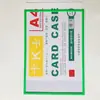 A3A4 Tarjeta K Magnética Dura Plástico Rígido Funda Archivo Almacenamiento Funda Protectora Bolsillo Magnético Suave Promoción Exhibición Anuncio Aviso Mayoreo