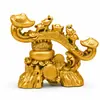 Popular Enfeite Tigela da Fortuna para Atrair Riqueza, Decoração de Elefante Auspicioso para Entrada e Mesa