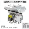 Acero en forma de I Acero en forma de C Polea Polea de cable tipo Wuxi Polea colgante de cable de viaje Varias poleas no estándar