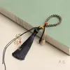 Cuerda de borla cola de fénix nudo de maíz para colgar en bolsa DIY Anillo tejido a mano Colgante de llavero Cordón Venta al por mayor