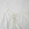 Estilo Europeo y Americano Popular en Amazon Aliexpress Tendencia de Moda Versátil Sexy Encaje Vestido con Tirantes