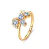 Pulsera de Caballo con Transferencia de Piedra de Cristal Natural Hui Kai Anillo de Plata de Ley S925 Femenino Corazón Granate Caballo del Zodiaco Regalo Femenino