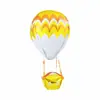 Estilo novo transfronteiriço espaço aberto flutuante empurrar filme de alumínio 4D balão de ar quente casamento festa de aniversário decoração layout modelagem espaço unicórnio único