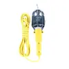 Lámpara de Inspección con Cable de Hierro Personalizada por el Fabricante Iluminación Portátil Lámpara Móvil para Reparación de Automóviles Lámpara de Trabajo con Enchufe Carcasa de Hierro