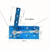 Motor de vaivén alternativo 12v24v DIY de velocidad ajustable para simulación de pájaros, movimiento izquierda-derecha, agitación y golpeteo