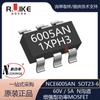 NCE6005AN SOT23-6 60V5A transistor de efeito de campo nova energia limpa MOSFETs de potência aprimorados de canal N