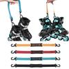 Gancho para Zapatos Patín de Ruedas al Aire Libre Gancho de Mano Gancho Doble de Nailon Trenzado Universal Levantador de Zapatos Portátil Transfronterizo