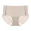 Pantaletas Deportivas de Seda de Hielo Ultradelgadas Sin Costuras para Mujer, tiro extendido, realzan glúteos de durazno, secado rápido, entrepierna antibacteriana grado 10A