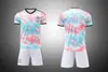 Conjunto de Uniforme de Fútbol 2026 Copa Mundial Equipo Nacional Camisetas de Fútbol Inglaterra Francia España Camisetas de Fútbol de Dos Estrellas