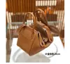 Nuevo Bolso Lindy Primavera/Verano 2024 Bolso de Hombro Cruzado de Moda Patrón de Lichi Piel de Vaca Togo Tc Bolso de Médico Mini