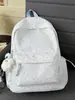 Mochila Fofa para Alunas, Mochila de Nicho Estilo Floresta de Alta Aparência, Estampa Fresca Estilo Ins, Bolsa de Ombro Pequena Leve, Mochila de Costas Dupla