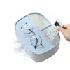 Caja de Pañuelos con Almacenamiento para Control Remoto Estilo Nórdico, Dedicada para Mesa de Café de Sala de Estar, Caja de Almacenamiento Multifuncional Creativa con Tapa