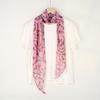 Bufanda Larga Floral Pequeña Estilo Nuevo Francés para Mujer Primavera y Verano Ligera Bufanda Qiaoqi Decoración de Cinturón Bufanda Exterior Casual