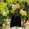 Día del Niño Decoración Divertida de Globos de Primavera Jardín de Infancia Escuela Aula Escritorio de Clase Suministros para Actividades Infantiles