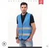 Colete Refletivo 9Yw para Construção e Obras, Roupa Refletiva para Carro, Roupa Noturna para Carros, Ciclismo com Estampa