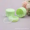 Pote verde de 100g, pote para pomada com aba de puxar, pote para cera de cabelo, pote dispensador para creme facial, pote para creme de mãos